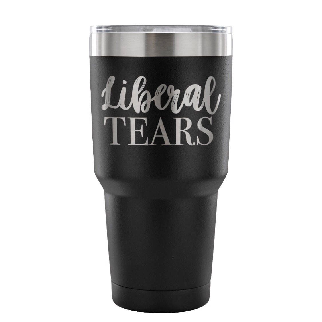Liberal Tears Tumbler Republican Gifts Funny Snowflake Etsy