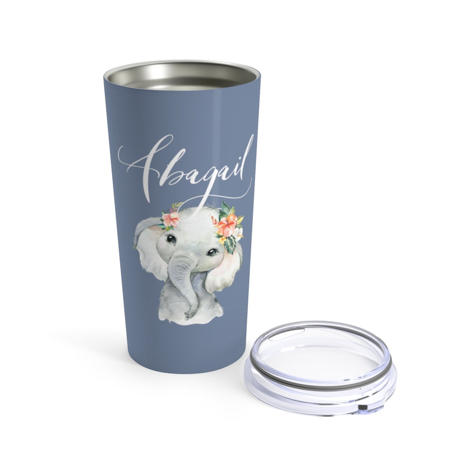 Elephant Tumbler Elephant Collector Gift Ideas Gifts for Etsy