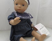 Goetz Puppe Denis Doll Made in Germany by Sylvia Natterer Posable German Baby Doll