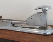 Vintage 1940-50s Mercury Sr Streamline Stapler Mid Century Decor Office Business Industrial