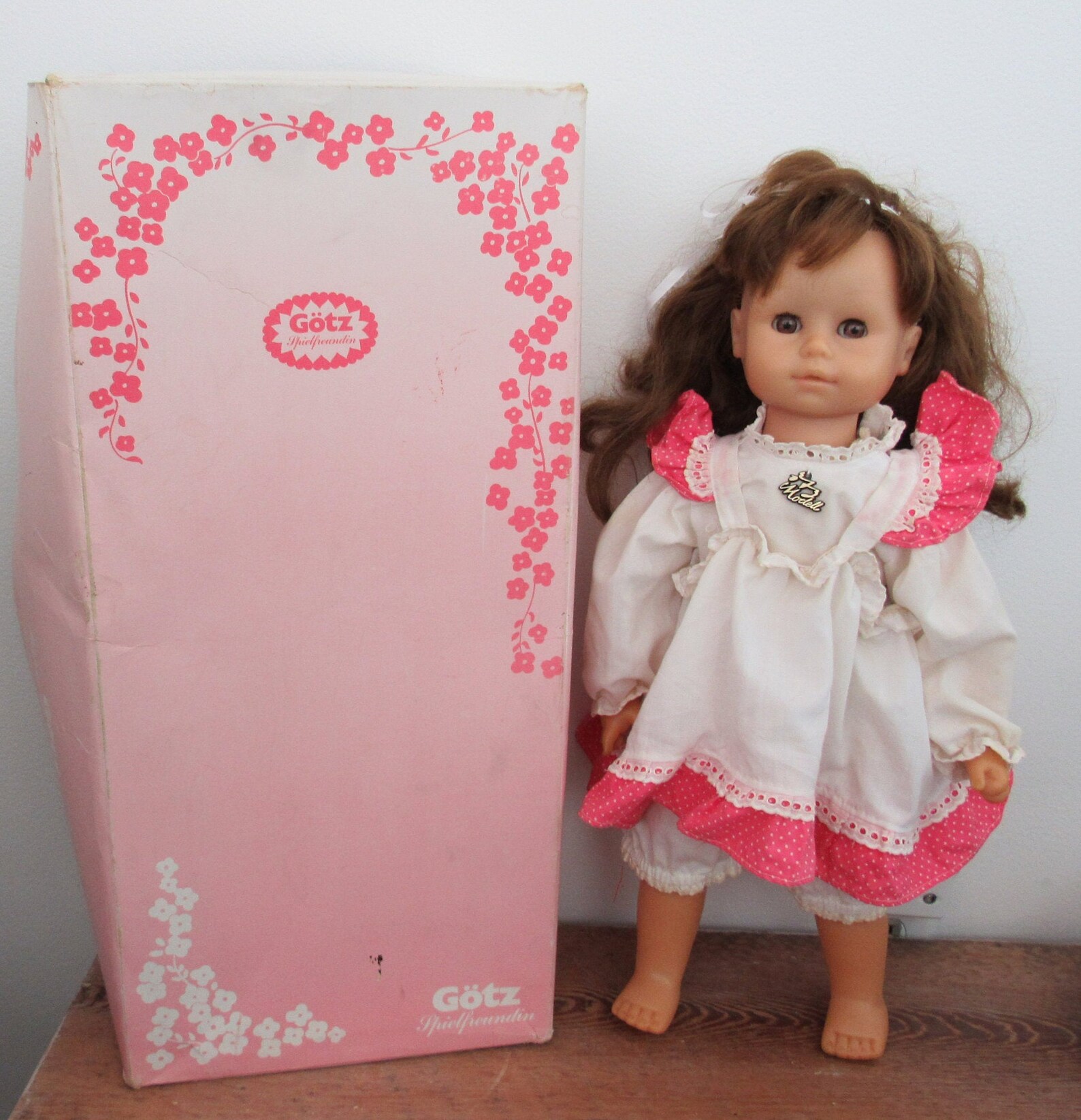 Vintage German Baby Doll Goetz Puppen Doll from Germany Etsy