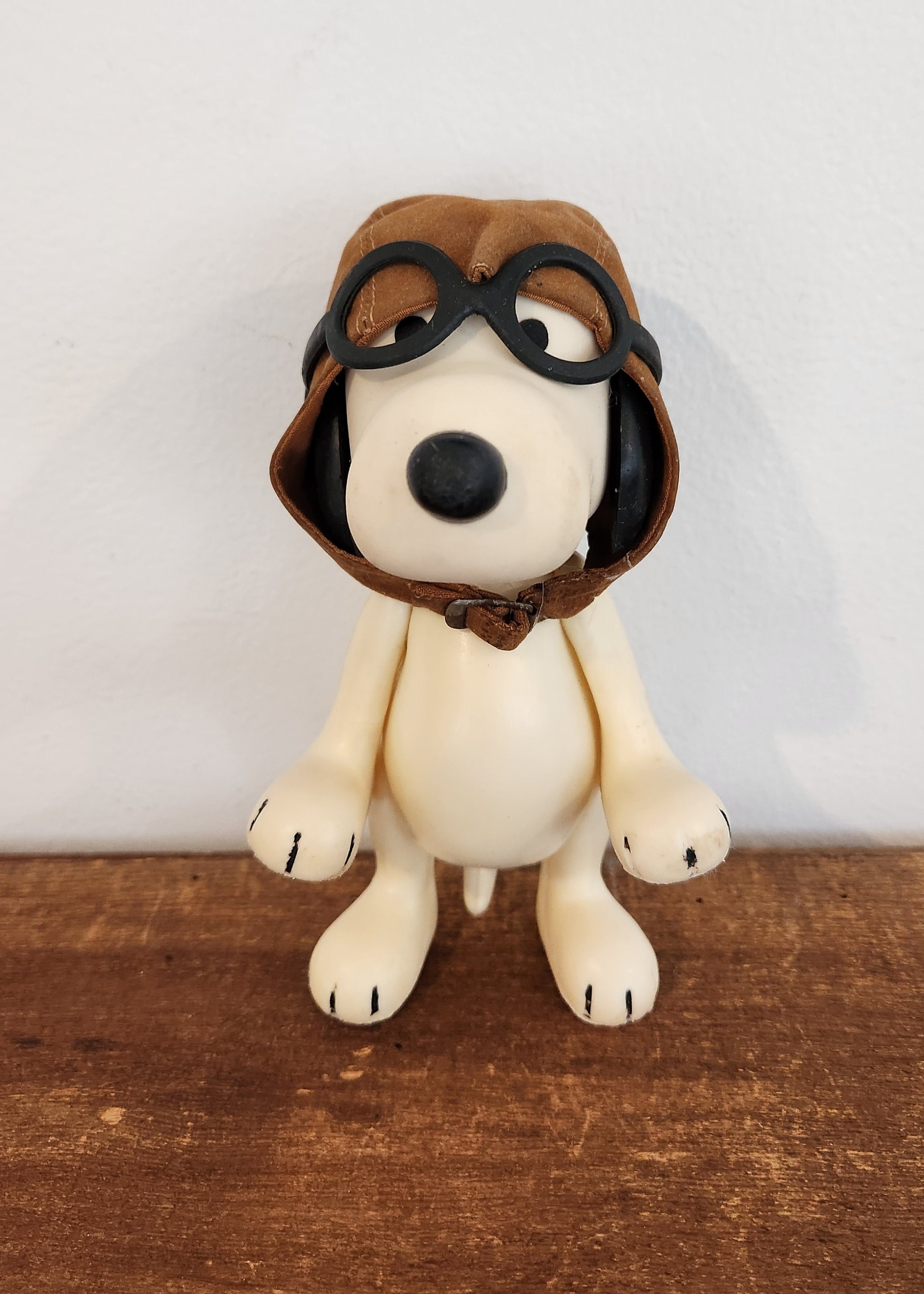 ☆1966 スヌーピーPocketDoll Flying Aceヴィンテージ☆ ビンテージ Snoopy スヌーピー Pocket Doll Flying Ace ソフビ