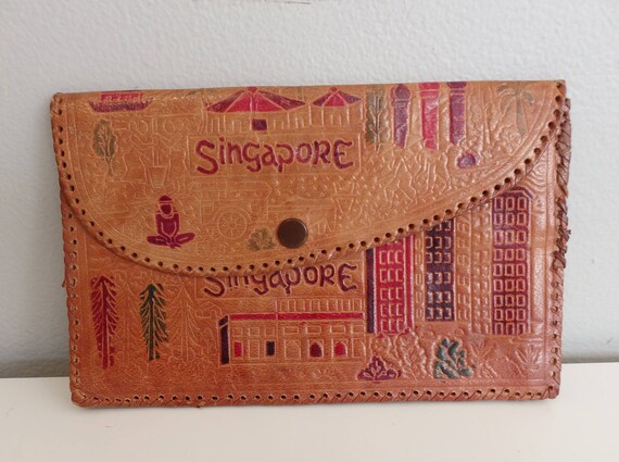 leather clutch singapore