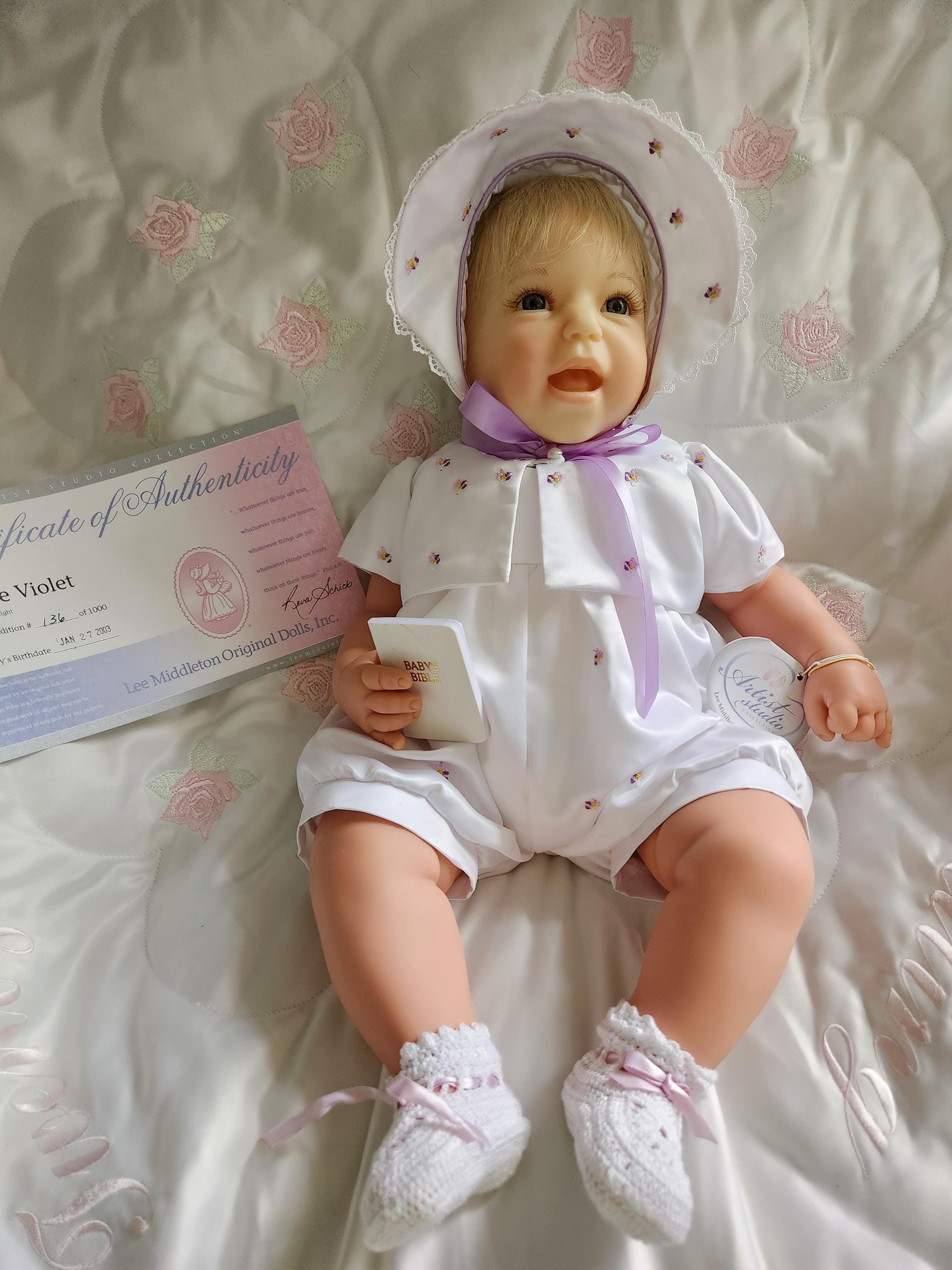 Lee Middleton Dolls by Reva Schick - Etsy