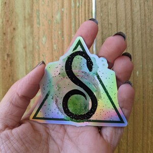 Wizard Hallows Sticker | Always Sticker | Water Bottle Sticker | Wizard Sticker | Snake Sticker | Holographic Sticker | Nerdy Sticker