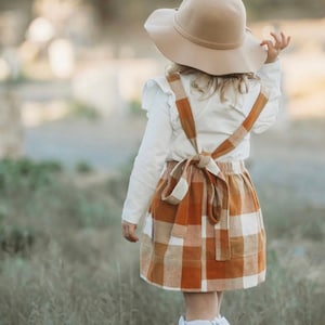 Fall Plaid Dress Etsy