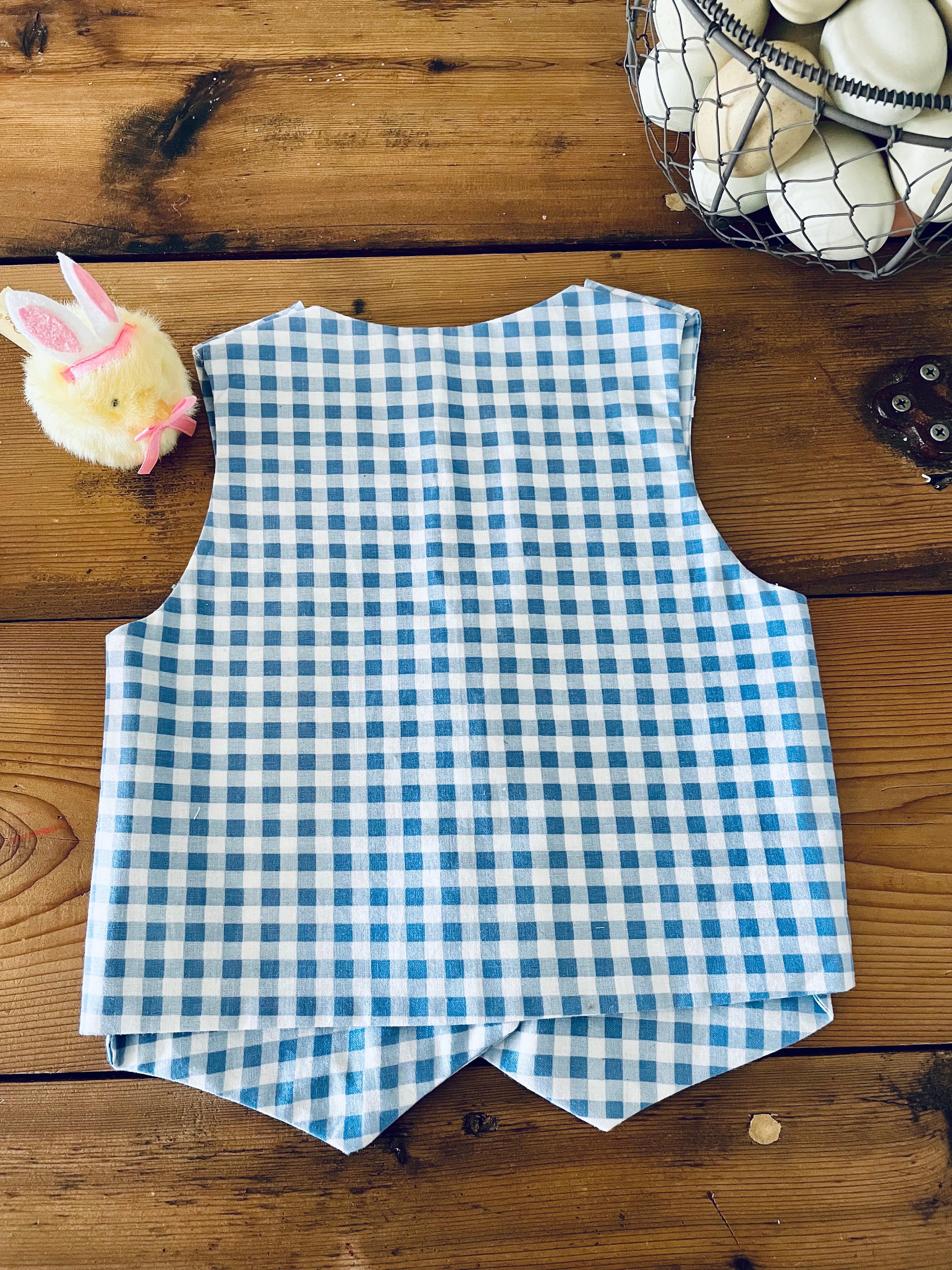 Boys easter vest cheap
