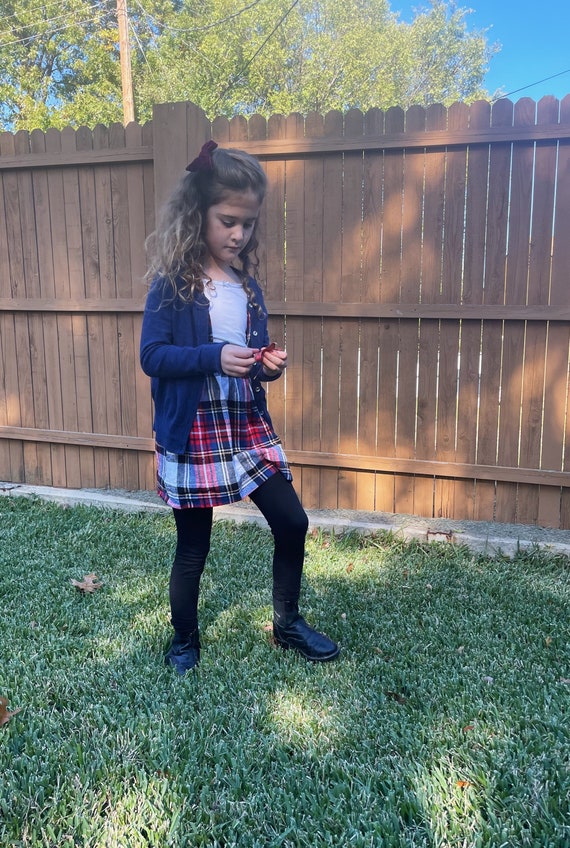Girls jumper cheap skirt