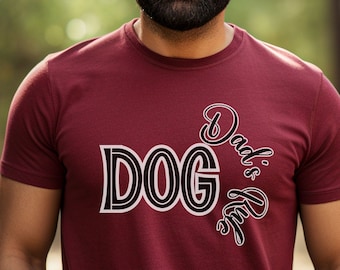 Dog Dads Rule Tshirt, retro dog dad tshirt, Dog Dads Rule fashion, Dog dad birthday, dog lover tshirt gift, dog dad fall shirt, dog dad vibe