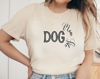 Dog Mom Life Tshirt, retro dog mom tshirt, dog mom life fashion, Dog mom birthday, dog lover tshirt gift, dog mom fall shirt, dog mom vibes