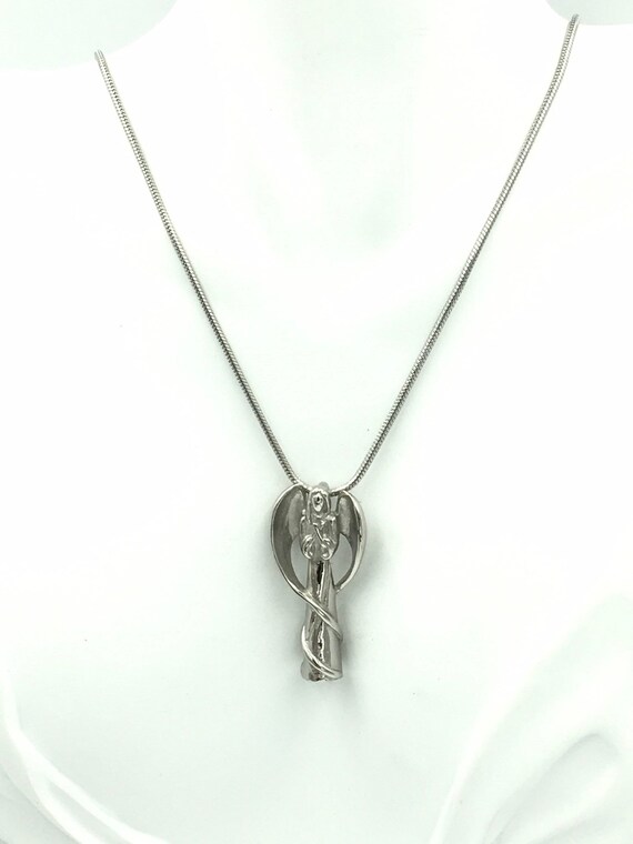 Sarahs Artistic Studio Angel Pendant Cremation Urn Necklace Jewelry with Filling Kit Memorial Remembrance Jewelry Keepsake Personalize Special Christmas Gift for Her or Him