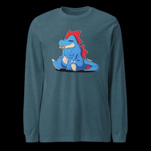 Toast - Feraligatr Long Sleeve Tee