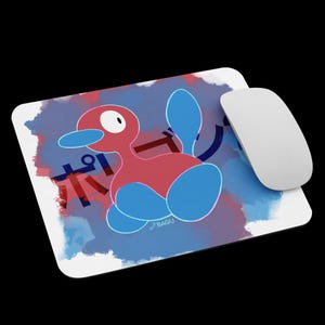 Porygon2 Mouse pad