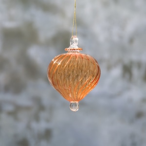 Christmas Glass Ribbed Ball Ornaments- Adorable Hanging Decorative Xmas Balls for Christmas Tree Decorations Home 2024