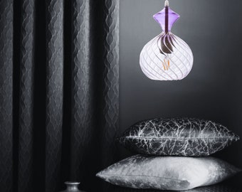 Egypt glass bauble hand blown glass pendant light for kitchen island light fixture ceiling modern glass pendant light