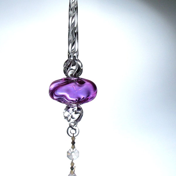 Hanging Glass Art Etsy