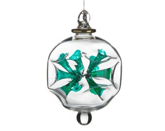 Christmas  Glass Ball Ornaments -Decorative Xmas Balls for Christmas Tree  -Blown Glass  ornaments-Egyptian Decorations ornaments 2024