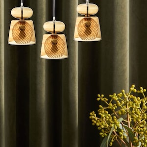 Set of 3 light pendant glass pendant light chandelier for kitchen island modern ceiling lights