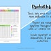 Bipolar Disorder Printable Mood Tracker Symptom Record, Mania ...