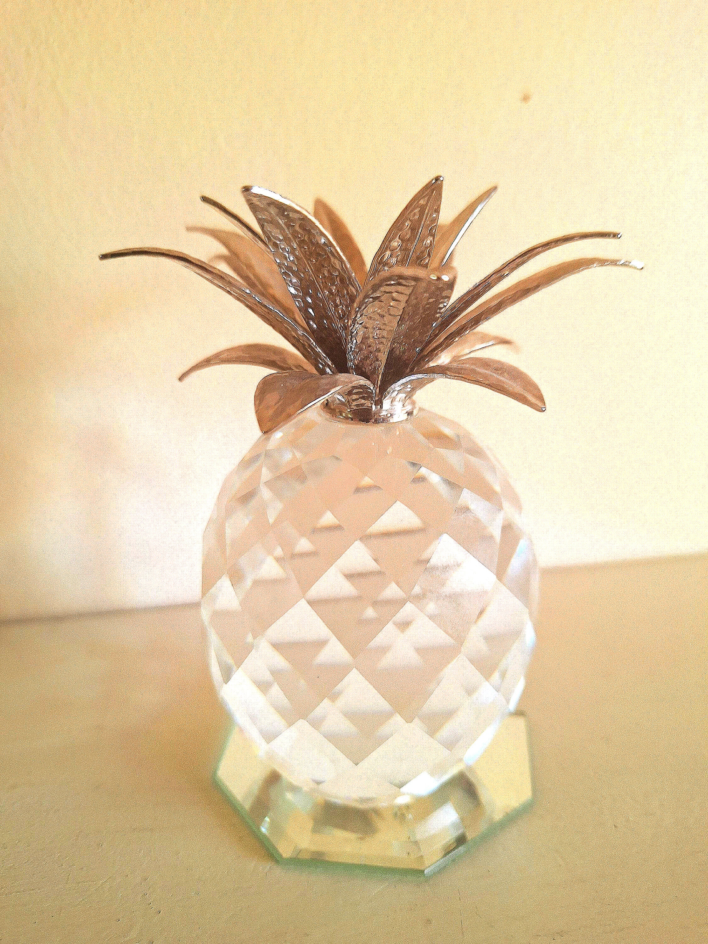 Swarovski Pineapple Etsy