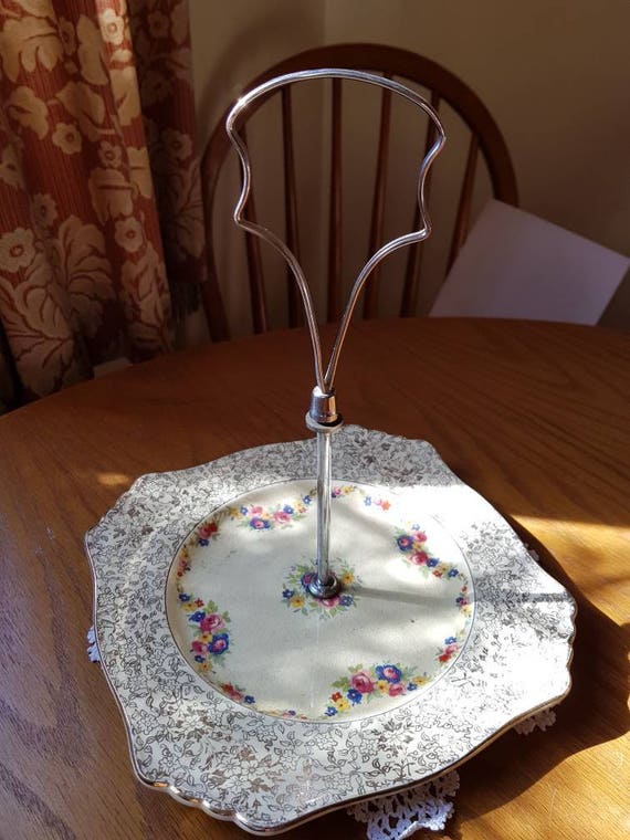 Royal winton cake stand cheap