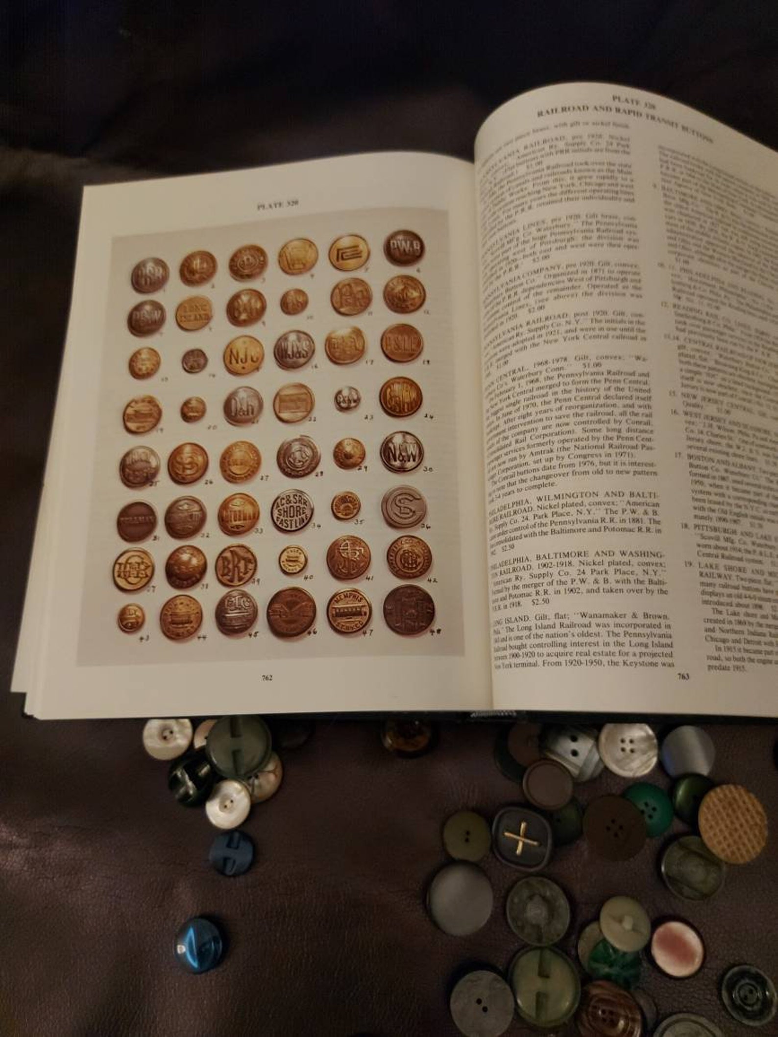 The Big Book of Buttons 1st edition 1981 very rare book Etsy