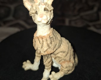 County Artists A Breed Apart, superbe figurine de chat de style dessin animé original, cadeau pour les amoureux des chats à collectionner, expédié dans le monde entier