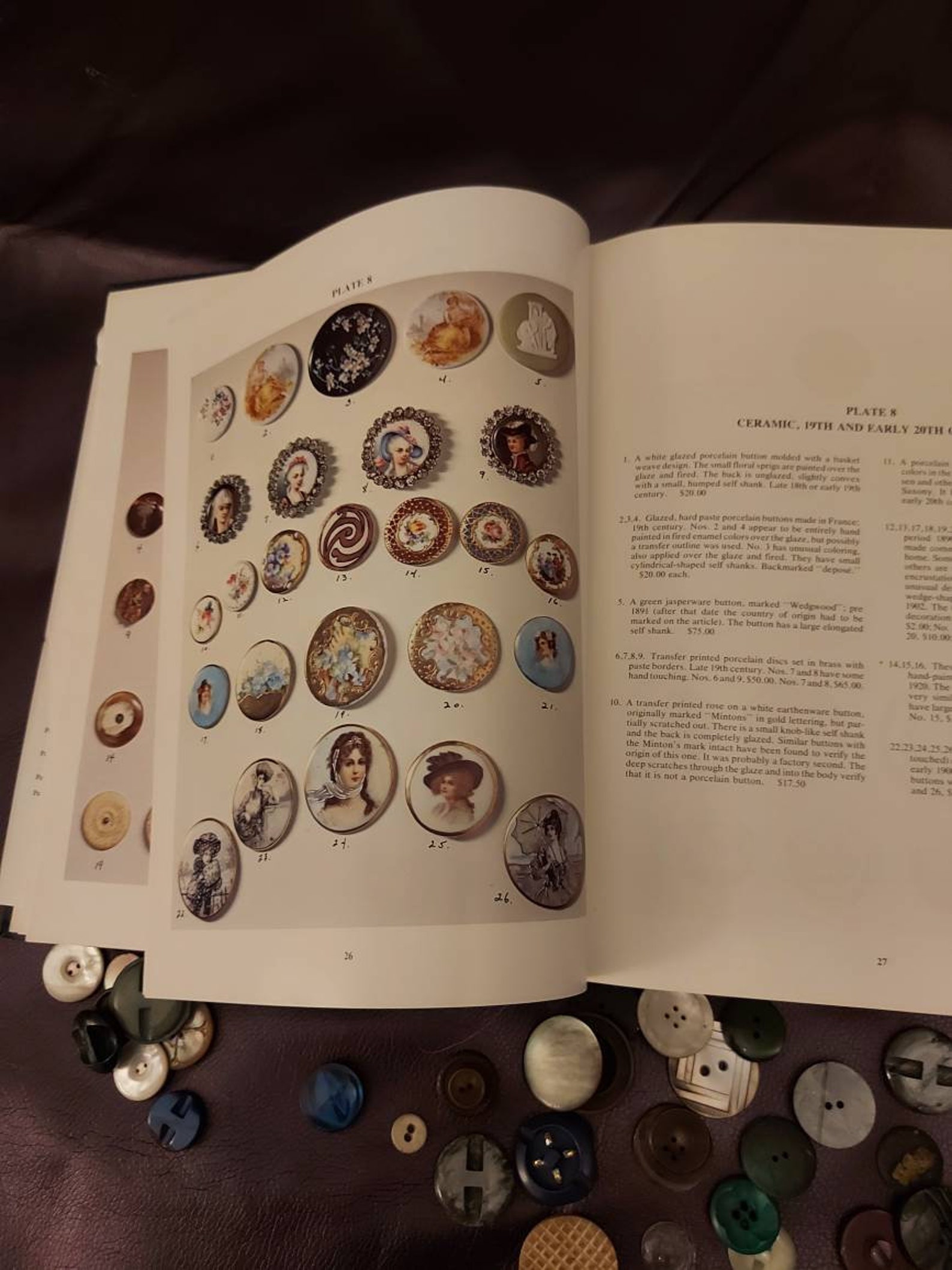 The Big Book of Buttons 1st edition 1981 very rare book Etsy