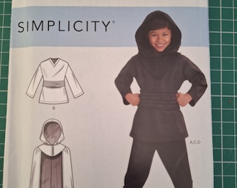 Simplicity sewing pattern R10658 US 3-8yrs  costumes  Halloween outfits ships worldwide