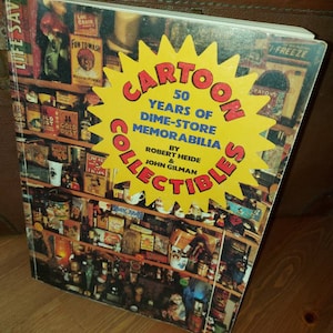 Cartoon Sammlerstücke Vintage Sammler Buch Dime Store Erinnerungsstücke Robert Heide John Gilman Schiffe weltweit