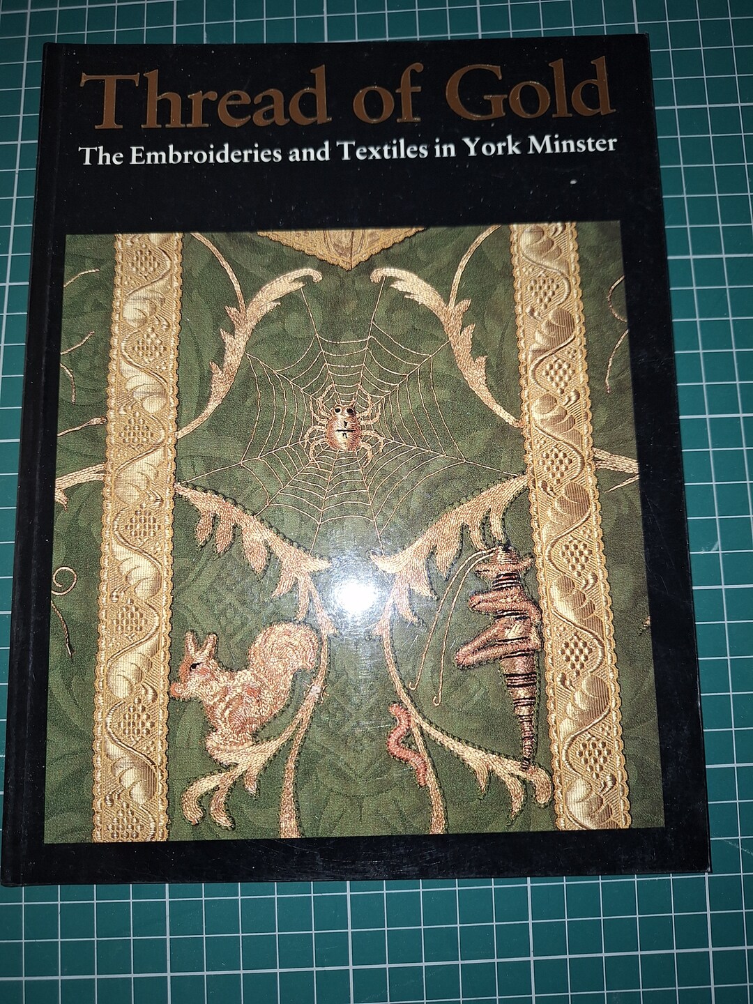 Thread of Gold History and Exploration of Textiles in York Etsy