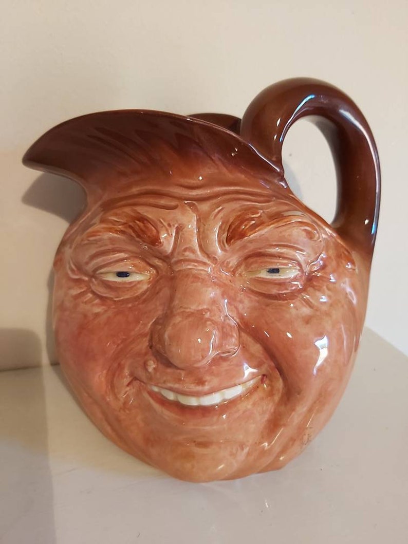 Vintage Royal Doulton John Barleycorn 1937 Rare Large Size Old Etsy