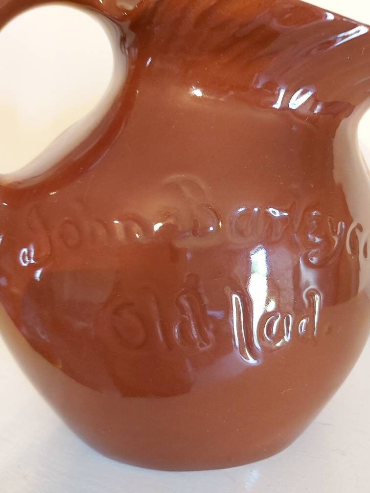 Vintage Royal Doulton John Barleycorn 1937 Rare Large Size Old Etsy