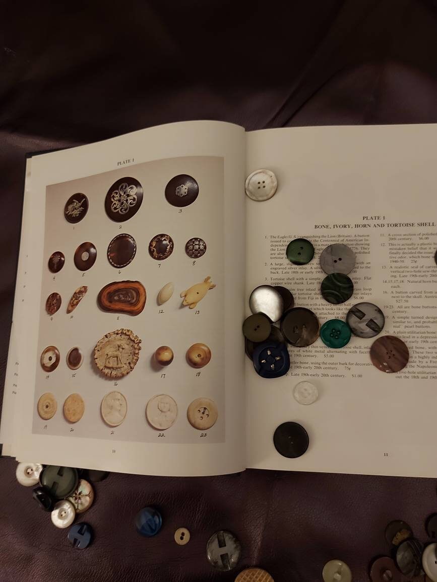 The Big Book of Buttons 1st edition 1981 very rare book Etsy