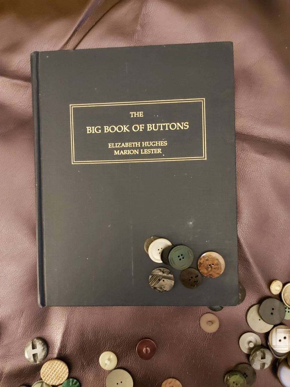 The Big Book of Buttons 1st edition 1981 very rare book Etsy