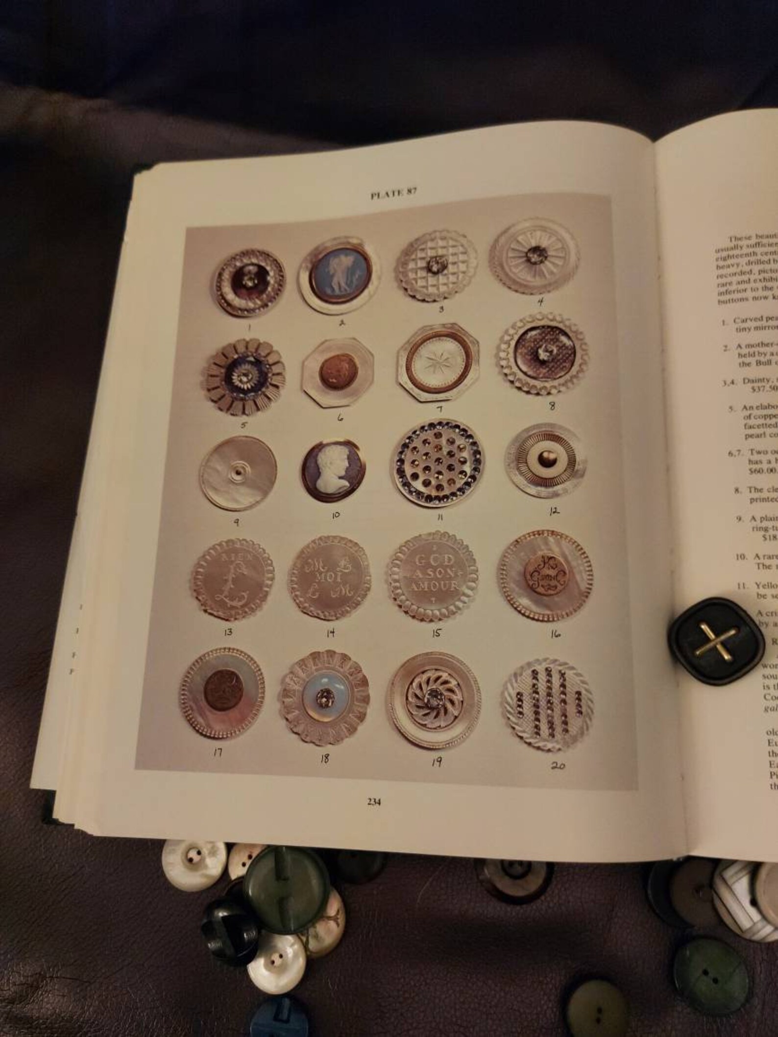The Big Book of Buttons 1st edition 1981 very rare book Etsy
