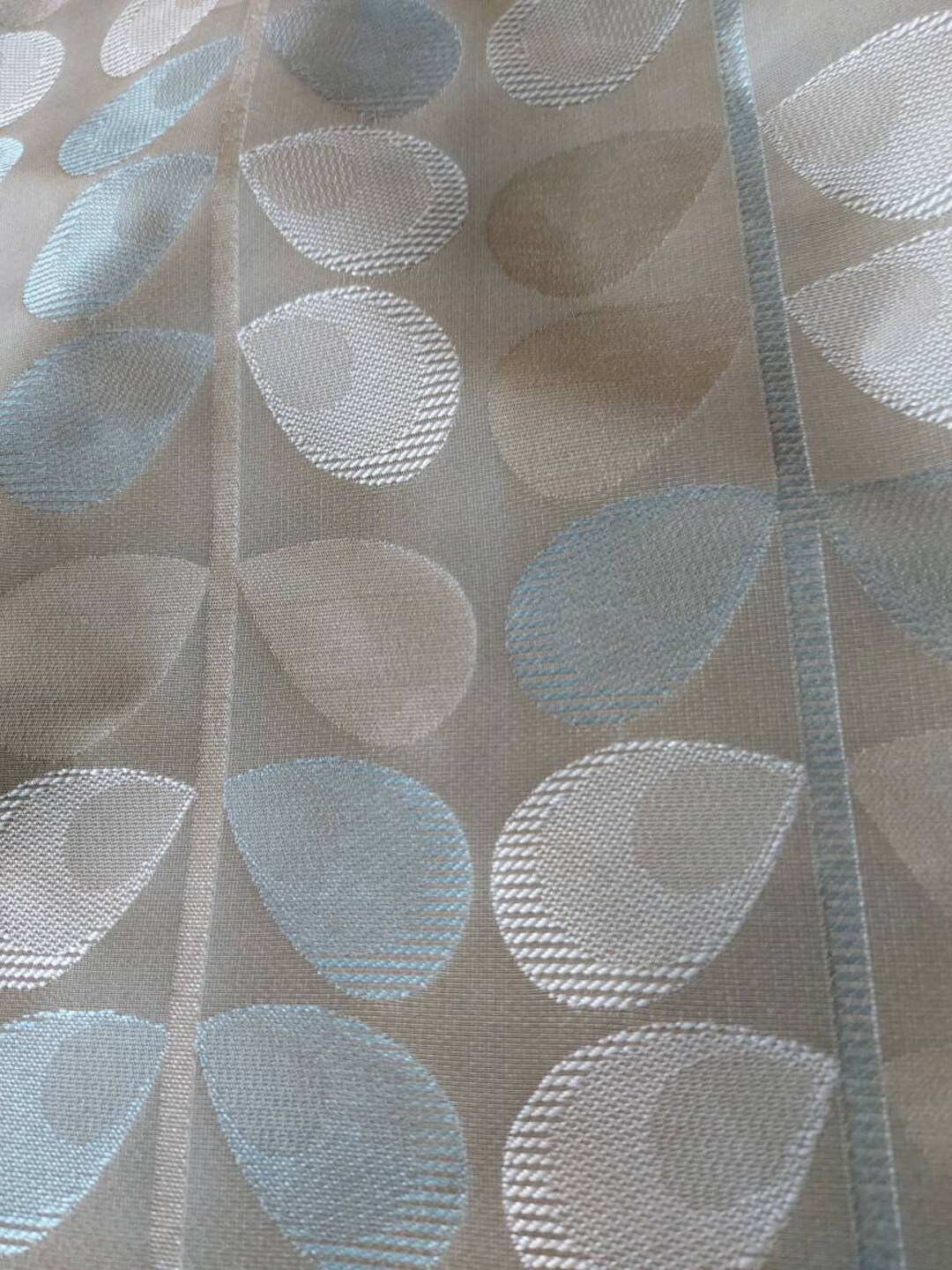 Buy Vintage Fabric Fairfield Mills Designer Length of Soft Furnishings