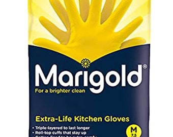 Marigold Extra-Life Kitchen Gloves, Medium