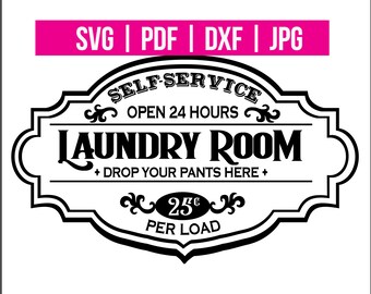 Laundry 25 Cents Etsy