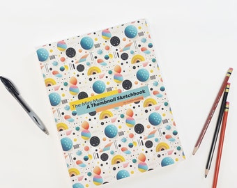 The Mini Muse: A Thumbnail Sketchbook - A Sketchbook for Ideation