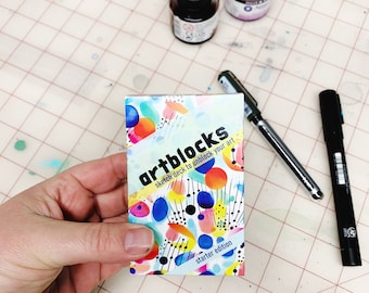 Artblocks - Sketch Game - Deck to Unblock Your Art