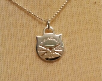 Tiffany Sterling Cat - Etsy