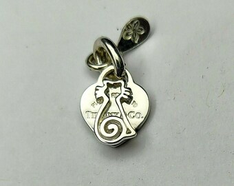 Tiffany Sterling Cat - Etsy