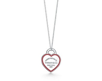 Tiffany Red Enamel - Etsy Canada