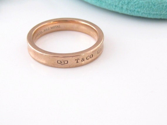 1837 Concave Rubedo Ring Size 