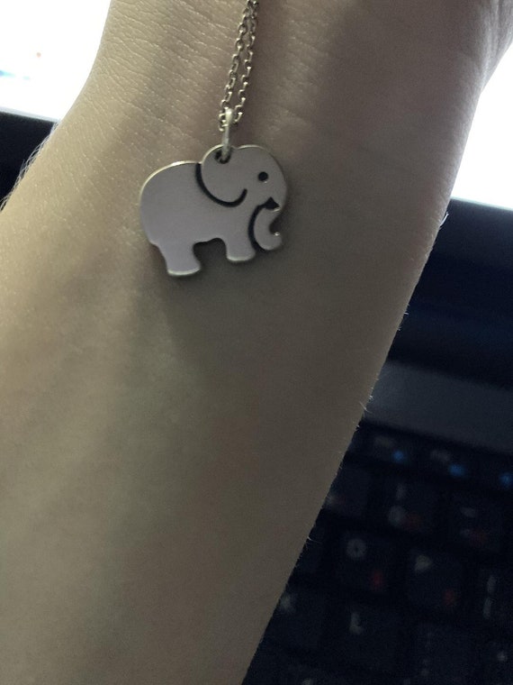 tiffany elephant never forgets charm