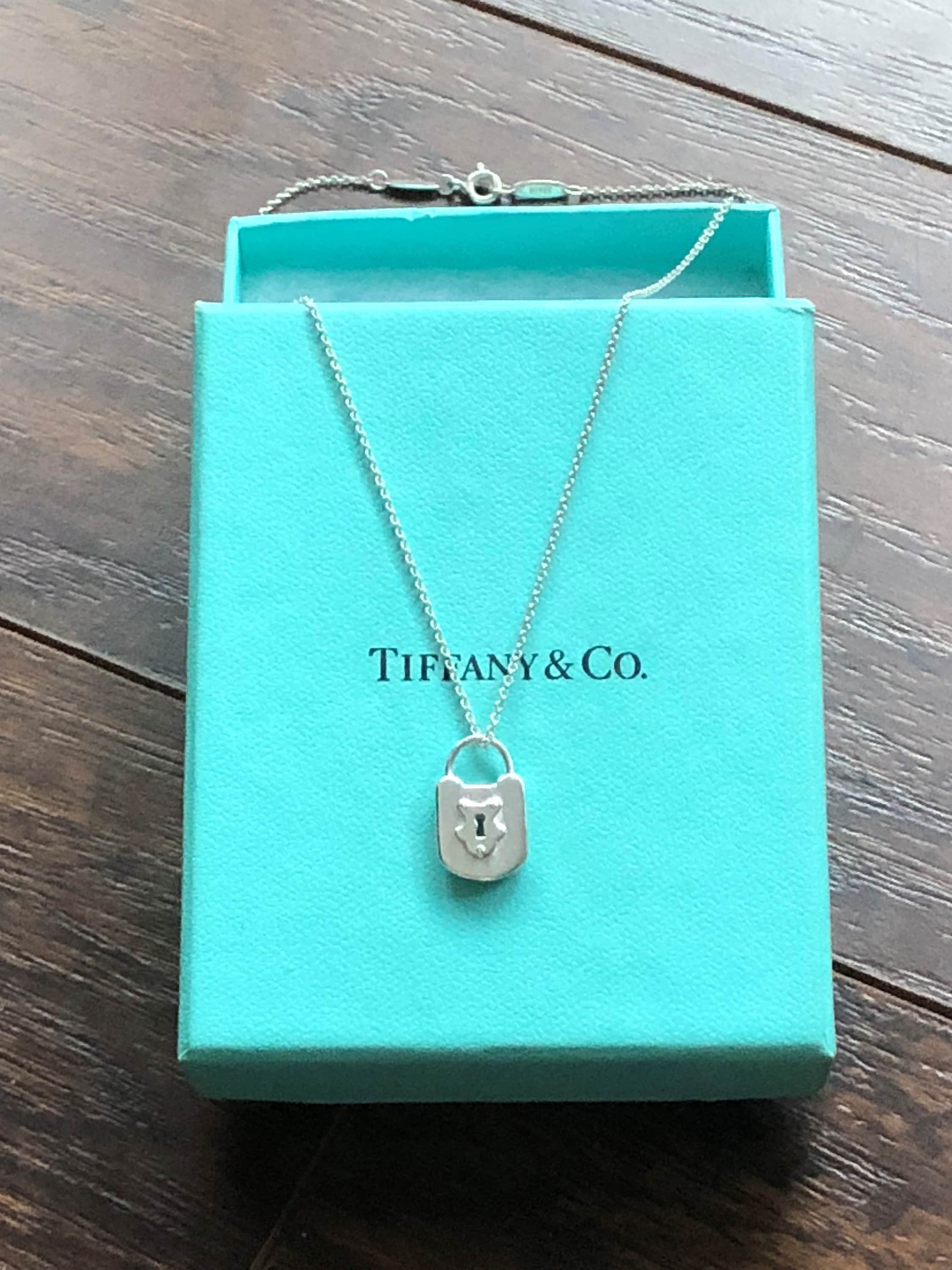 Adorable Tiffany \u0026 Co. Sterling Silver 