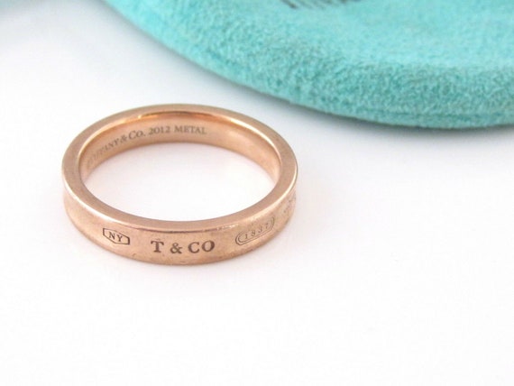 Co. 1837 Concave Rubedo Ring Size 