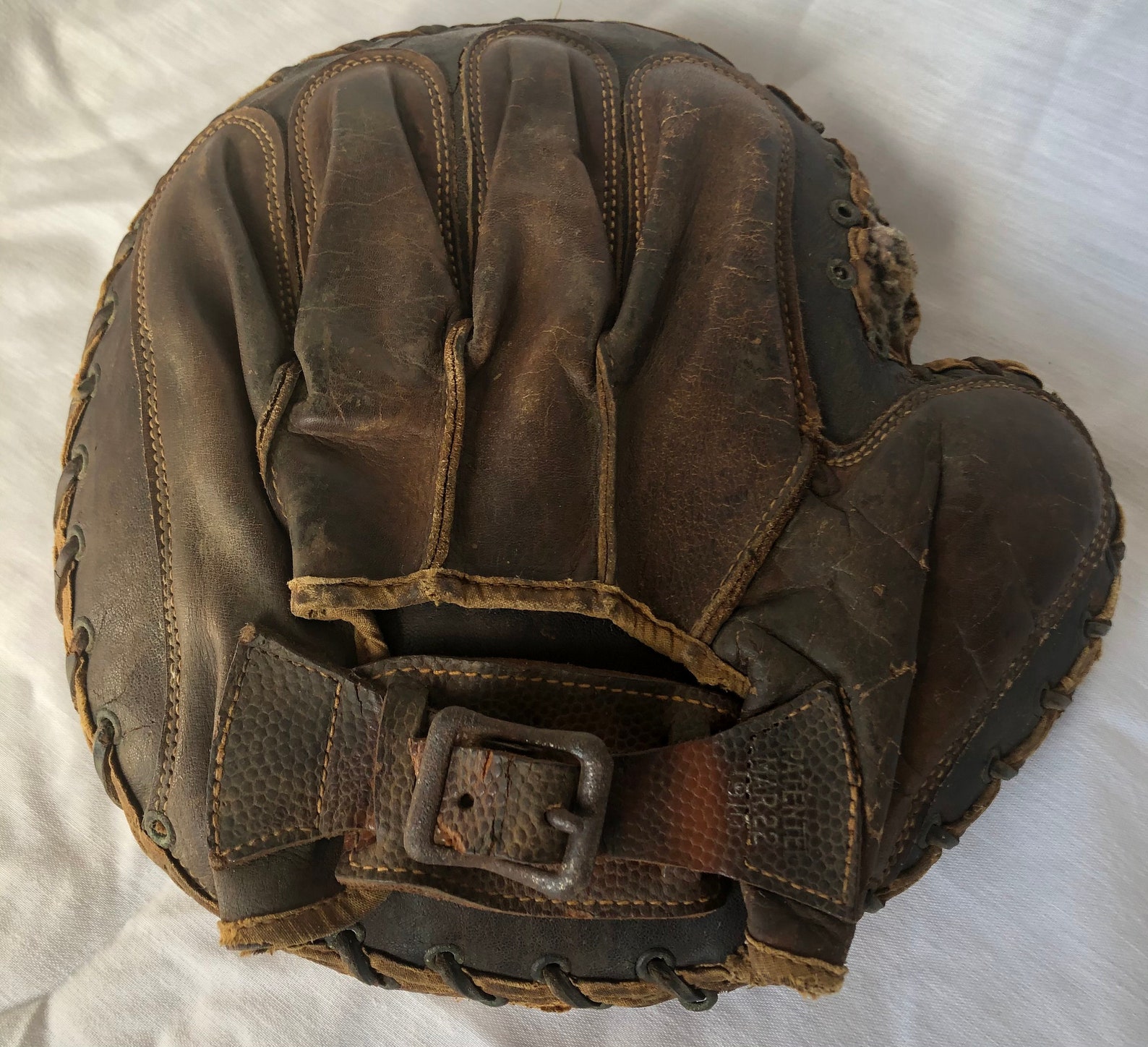 1900s Antique Baseball Glove Lot Highly Collectible Catcher Etsy