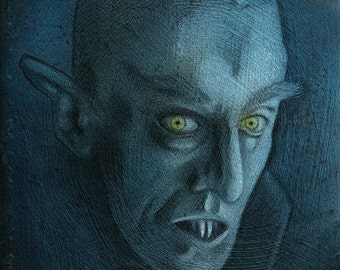 Nosferatu (Original Art)